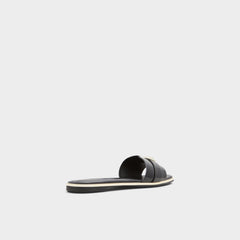 Black Darine in Xt Black - Slide sandal | Aldo