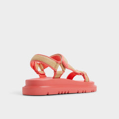 Coral Oceana Coral Women's Footbed sandals - Footbed sandal | Aldo