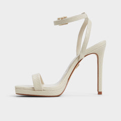 Light Brown Kaathy Light Brown Women's Strappy Heels - Strappy heeled sandal | Aldo