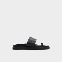 Black Beachstroll Black Women's Footbed sandals - Footbed sandal, Footbed sandal | Aldo