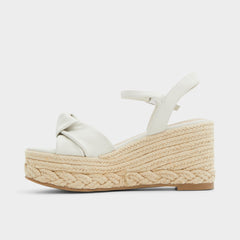 White Annamarie White Women's Wedges - Wedge sandal, Wedge heel | Aldo
