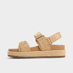 Open Natural Sunhaven Open Natural Women's Travel essentials - Footbed sandal | Aldo