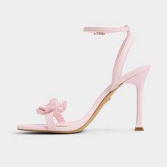Light Pink Daisylily Light Pink Women's Heeled sandals - Strappy heeled sandal, Stiletto heel | Aldo