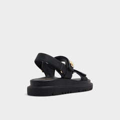Black Linette Black Women's Footbed sandals - Footbed sandal, Footbed sandal | Aldo