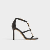 Black Summerdate Black Women's Strappy sandals - Strappy heeled sandal | Aldo