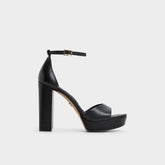 Other Black Enaegyn2.0 Other Black Women's Platform sandals - Strappy heeled sandal, Platform | Aldo