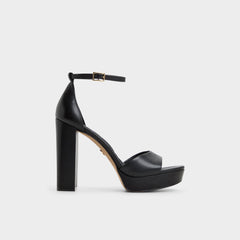 Other Black Enaegyn2.0 Other Black Women's Platform sandals - Strappy heeled sandal, Platform | Aldo