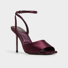Bordo Kaiasien in Bordo 14151896 - Strappy heeled sandal, Stiletto heel | Aldo