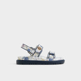 Multi Linette Multi Women's Footbed sandals - Footbed sandal, Footbed sandal | Aldo