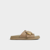 Other Green Alenana Other Green Women's Footbed sandals - Footbed sandal, Footbed sandal | Aldo