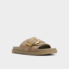 Other Green Alenana Other Green Women's Footbed sandals - Footbed sandal, Footbed sandal | Aldo