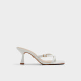 White/Bone Gannever White/Bone Women's Heeled sandals - | Aldo