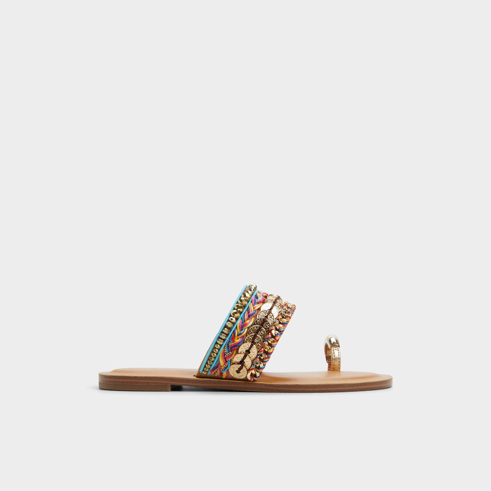 Multicolor Beachwalk Multicolor Women's Flats - Slide sandal | Aldo