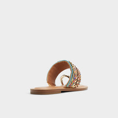 Multicolor Beachwalk Multicolor Women's Flats - Slide sandal | Aldo