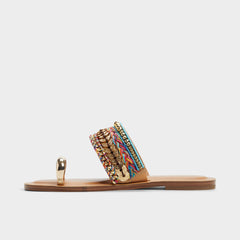 Multicolor Beachwalk Multicolor Women's Flats - Slide sandal | Aldo