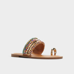 Multicolor Beachwalk Multicolor Women's Flats - Slide sandal | Aldo