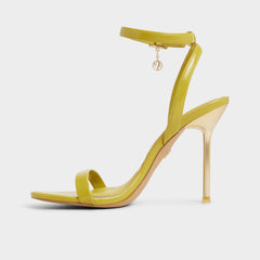 Lime Green Maristou Lime Green Women's Heeled sandals - Strappy heeled sandal, Stiletto heel | Aldo