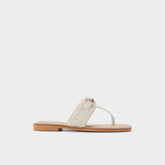 White/Bone Coralynna in White Bone 14053516 - T-strap sandal | Aldo