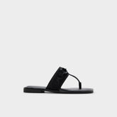Black Coralynna in Black - T-strap sandal | Aldo