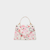 White combo Bellavitaa in White Combo - Top handle bag | Aldo