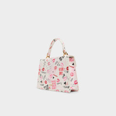 White combo Bellavitaa in White Combo - Top handle bag | Aldo