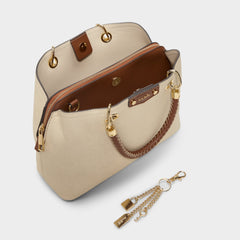 Tan combo Lothycann in Tan Combo - Satchel bag | Aldo