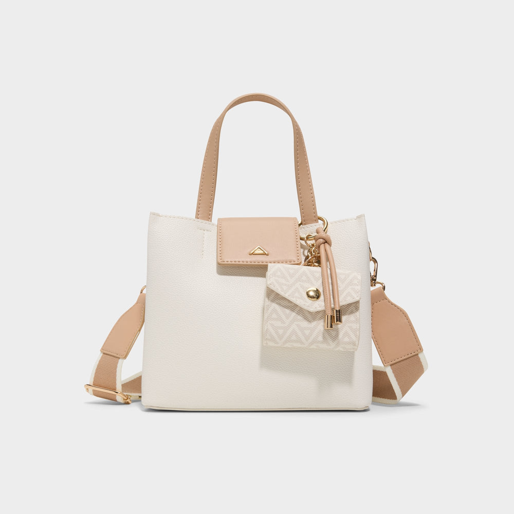 Bone Calioraa in Bone - Satchel bag | Aldo