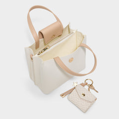 Bone Calioraa in Bone - Satchel bag | Aldo