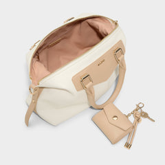 White combo Mellowbagg in White Combo - Satchel bag | Aldo