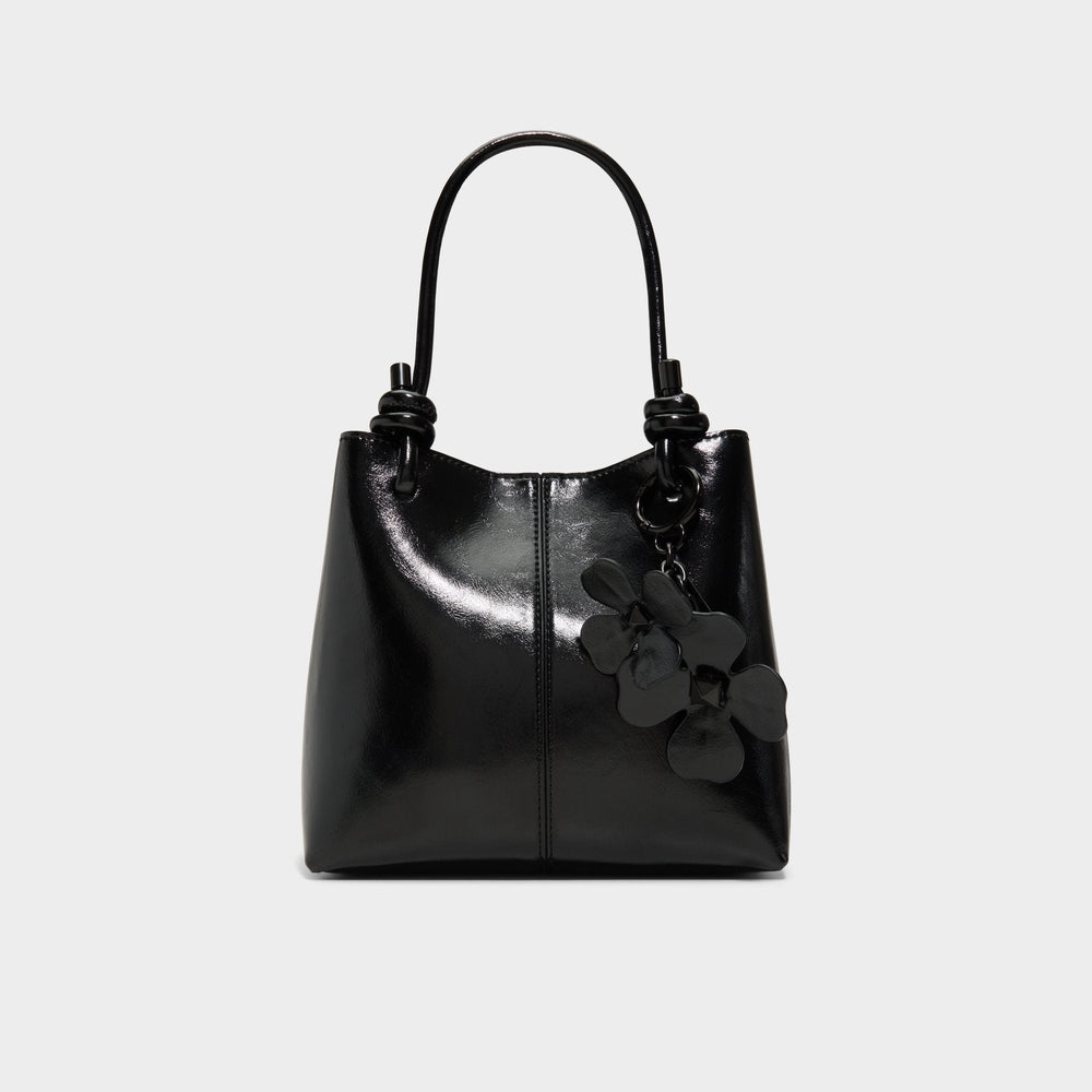 Black/Black Evililyaa in Black Black - Satchel bag | Aldo