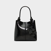Black/Black Evililyaa in Black Black - Satchel bag | Aldo