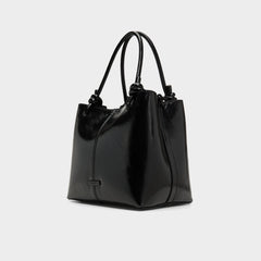 Black/Black Evililyaa in Black Black - Satchel bag | Aldo
