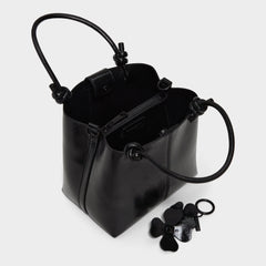Black/Black Evililyaa in Black Black - Satchel bag | Aldo