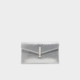 Silver Lariblingg in Silver - Clutch | Aldo