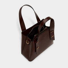 Brown Zerinaa in Brown - Satchel bag | Aldo