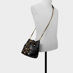 Black Parischarmm in Black - Bucket bag | Aldo