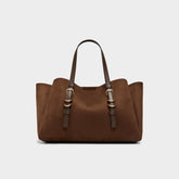 Brown Meleahh in Brown - Satchel bag | Aldo