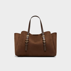 Brown Meleahh in Brown - Satchel bag | Aldo