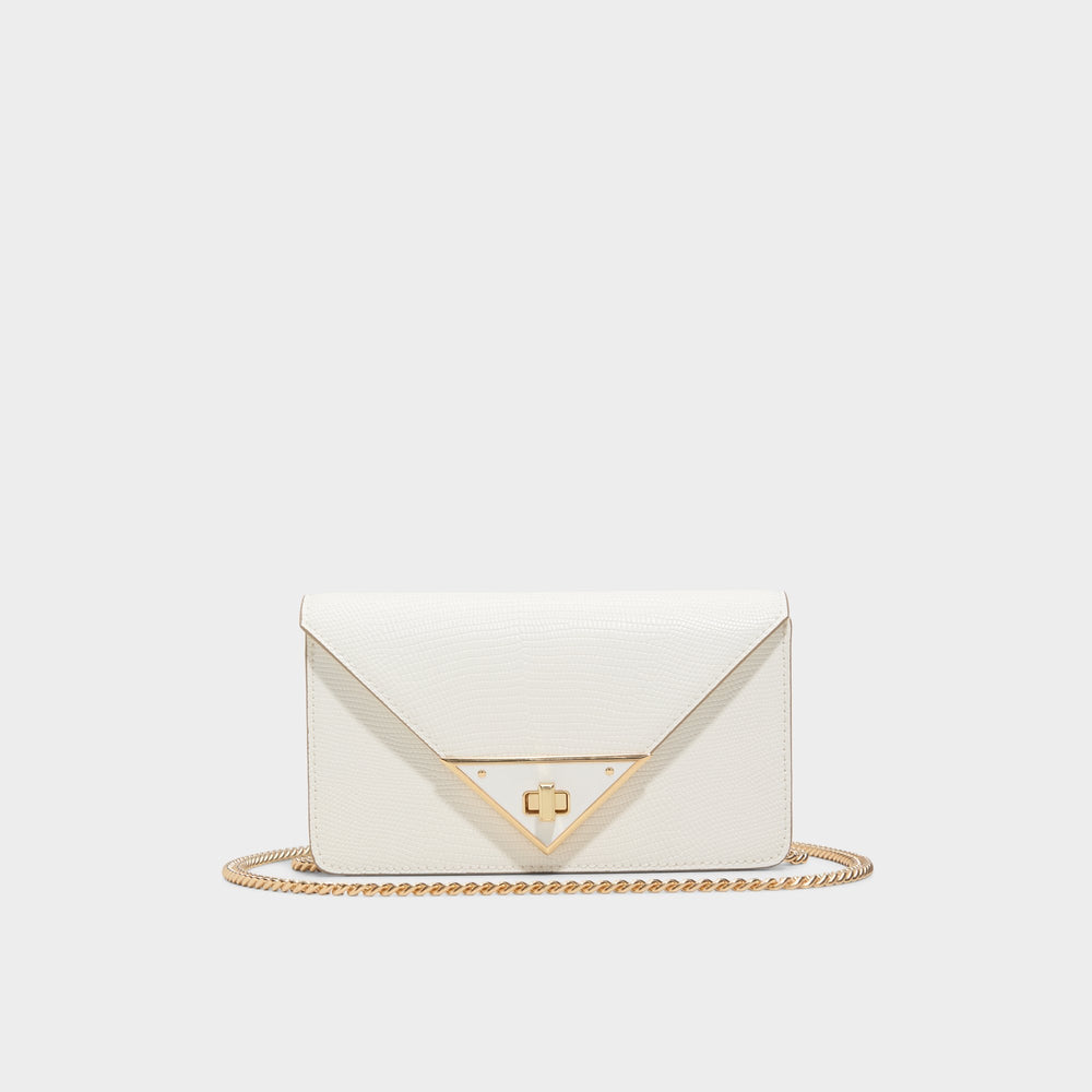 White Brimortonnx in White - Wallet | Aldo