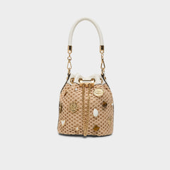 Natural Shellinax in Natural - Bucket bag | Aldo