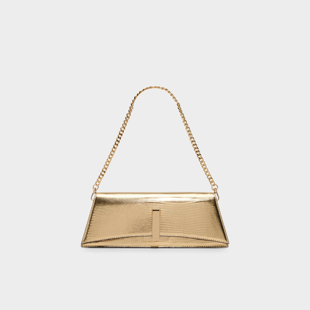 Gold Mmychaelaa in Gold - Clutch | Aldo