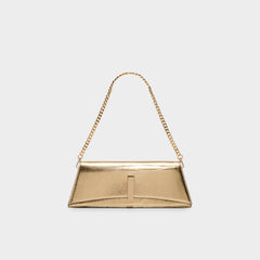 Gold Mmychaelaa in Gold - Clutch | Aldo