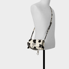Black/white Jackiemini in Black White - Crossbody bag | Aldo
