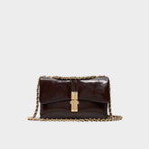 Brown Aliciee in Brown - Crossbody bag | Aldo