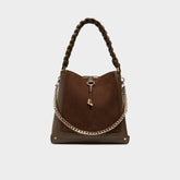 Brown Nalaynaa in Brown - Bucket bag | Aldo