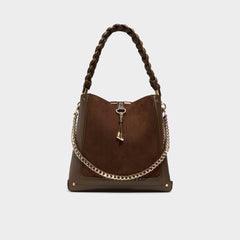 Brown Nalaynaa in Brown - Bucket bag | Aldo