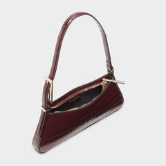 Dark red Jabellee in Dark Red - Shoulder bag | Aldo