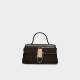 Brown Callunaax in Brown - Top handle bag | Aldo