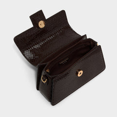 Brown Callunaax in Brown - Top handle bag | Aldo