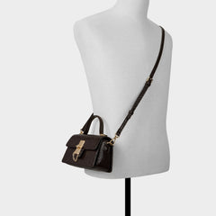 Brown Callunaax in Brown - Top handle bag | Aldo